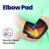 Elbow Pad Bursitis Elbow Brace | Padded Elbow Compression Sleeve