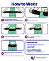 SI Belt Sacroiliac Belt | Sciatica Pain Relief Brace