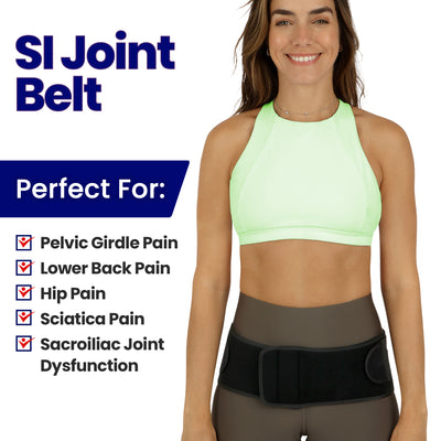 SI Belt Sacroiliac Belt | Sciatica Pain Relief Brace