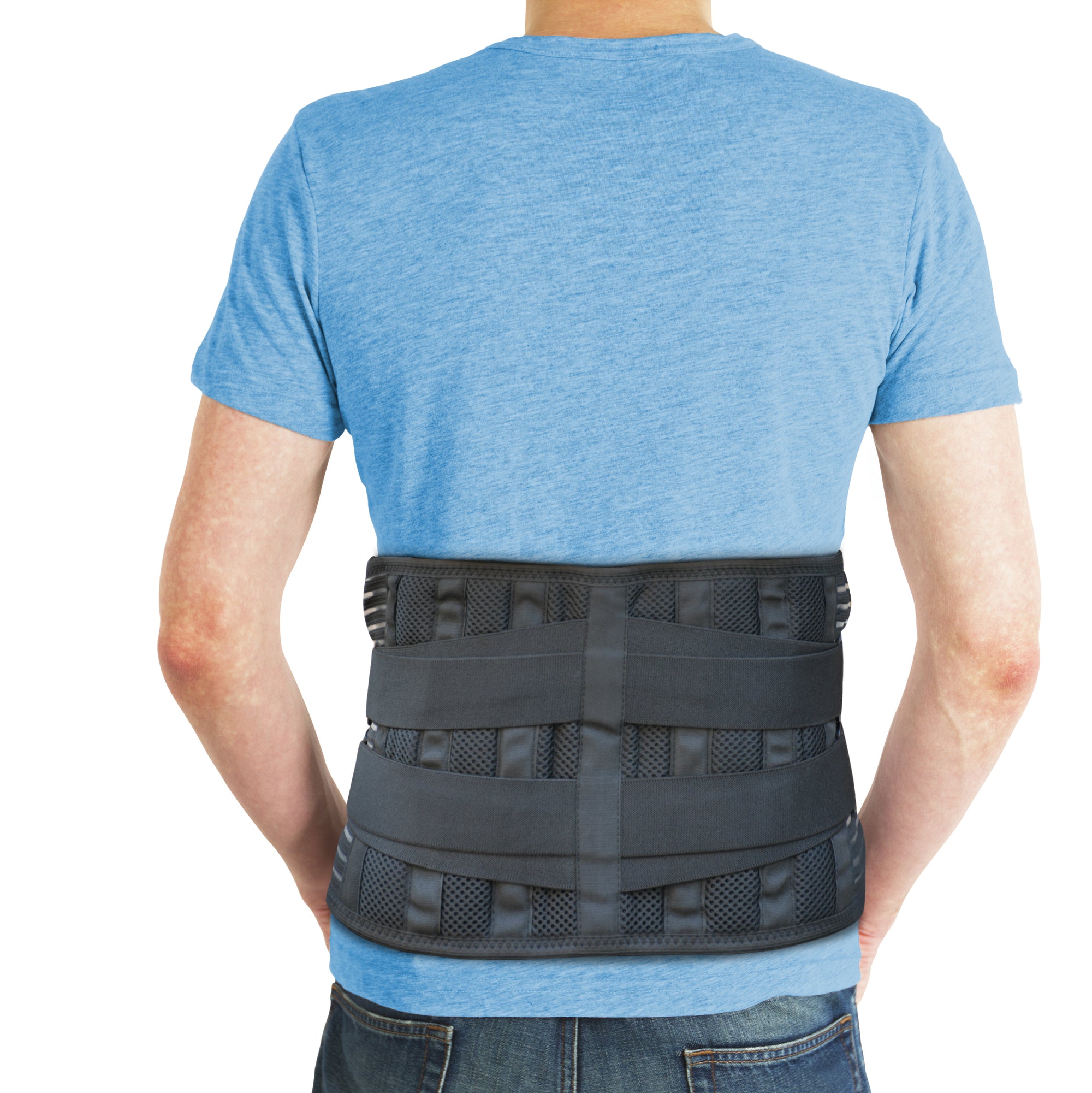 Hernia Belt for Men or Women - With Support Straps and Pressure